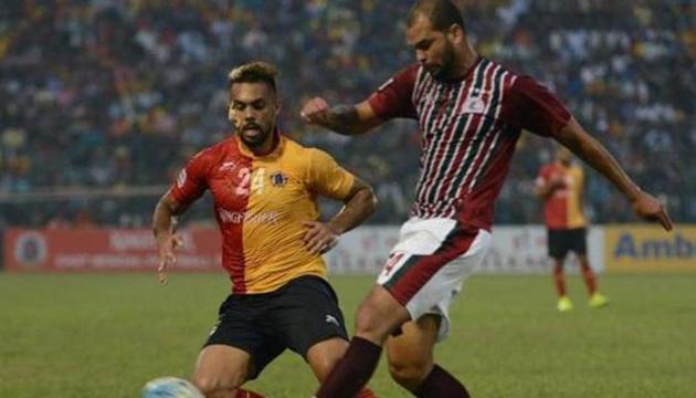 (Representative Image) Indian Football Association (IFA) general secretary Utpal Ganguli said: “if there has to be one league in India, it has to involve Mohun Bagan and East Bengal and, hopefully in the near future, Mohammedan Sporting. If it is not, the IFA can start thinking of a separate competition.” (HT Photo) (Representative Image) Indian Football Association (IFA) general secretary Utpal Ganguli said: “if there has to be one league in India, it has to involve Mohun Bagan and East Bengal and, hopefully in the near future, Mohammedan Sporting. If it is not, the IFA can start thinking of a separate competition.” (HT Photo)