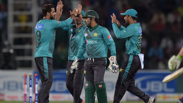 Pakistan got close in the end as they cut the supply of runs. (ICC/Twitter)
