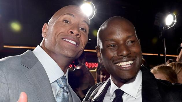 “I’m no Rock hater,” wrote Tyrese Gibson. “I’m no Rock hater,” wrote Tyrese Gibson.