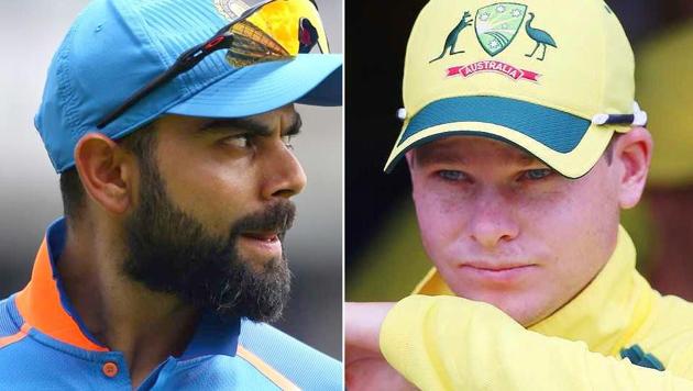 The ODI series between Virat Kohli’s Indian cricket team and Steve Smith-led Australia cricket team begins with the opening match in Chennai on September 17. (HT Photo) The ODI series between Virat Kohli’s Indian cricket team and Steve Smith-led Australia cricket team begins with the opening match in Chennai on September 17. (HT Photo)