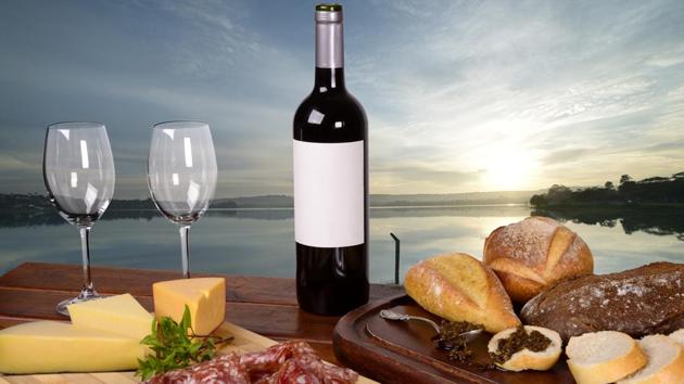 Sip on wine while taking in a gorgeous view. (Shutterstock) Sip on wine while taking in a gorgeous view. (Shutterstock)