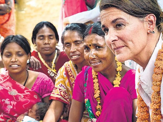 Bill and Melinda Gates Foundation launched the first Goalkeepers report on Wednesday. (HT File Photo) Bill and Melinda Gates Foundation launched the first Goalkeepers report on Wednesday. (HT File Photo)