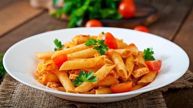Always add warm pasta to warm sauce, immediately. Never the other way round, in order to avoid sticky and gluey pasta. (Shutterstock) Always add warm pasta to warm sauce, immediately. Never the other way round, in order to avoid sticky and gluey pasta. (Shutterstock)