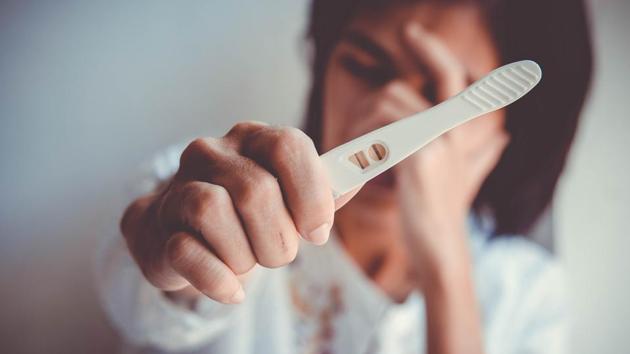 In the study, diagnoses from cancer registries were linked to pregnancy outcomes from birth certificates in three US states.(Shutterstock)