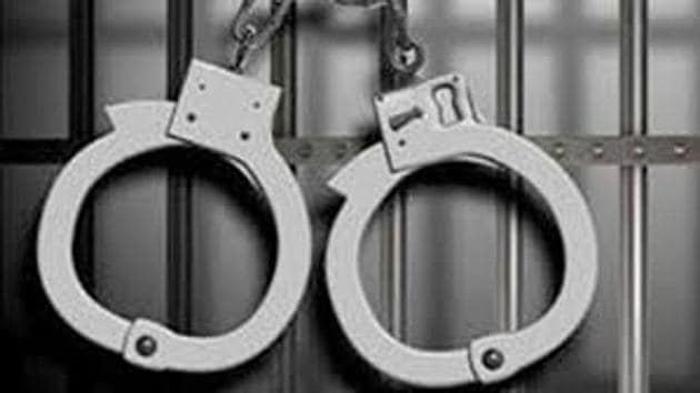 The police said Manoj Kumar Kartik Kaudar has a criminal record. The police said Manoj Kumar Kartik Kaudar has a criminal record.