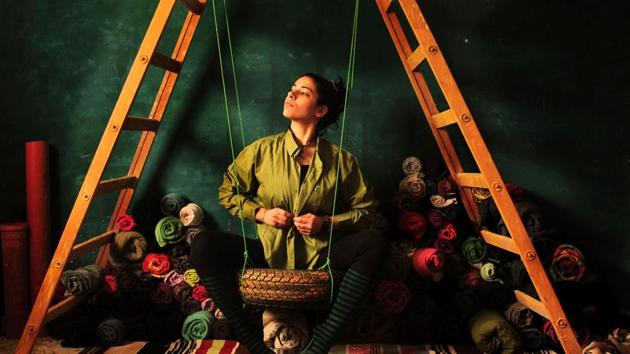 One hundred years of solitude, 2013. Nidaa Badwan. Courtesy of IVAM(AFP)