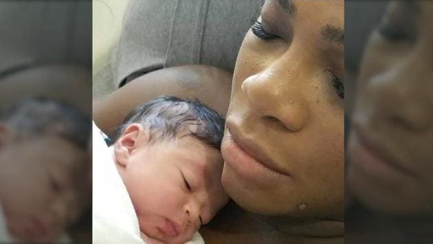 Serena Williams won her 23rd Grand Slam singles championship at the Australian Open in January this year while she was pregnant with daughter Alexis Olympia Ohanian Jr. (Twitter) Serena Williams won her 23rd Grand Slam singles championship at the Australian Open in January this year while she was pregnant with daughter Alexis Olympia Ohanian Jr. (Twitter)