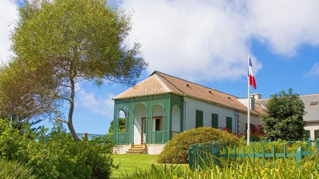 Longwood House in Saint Helena, where Emperor Napoleon Bonaparte spent the last years of his life. (AFP) Longwood House in Saint Helena, where Emperor Napoleon Bonaparte spent the last years of his life. (AFP)