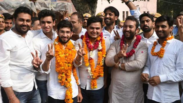 DUSU election 2017: NSUI deals ABVP a blow, wins top posts | Latest News  Delhi - Hindustan Times