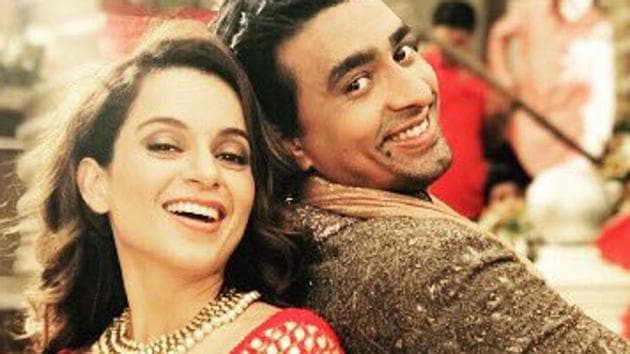 Kangana Ranaut and AIB spared no one in their groovy new parody video. Kangana Ranaut and AIB spared no one in their groovy new parody video.