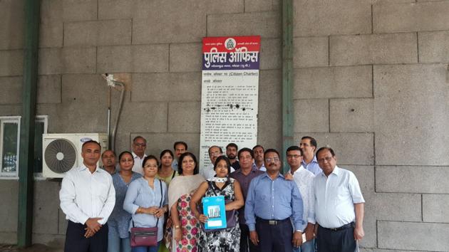 Amrapali Heart Beat City homebuyers met with SSP in Noida. Amrapali Heart Beat City homebuyers met with SSP in Noida.