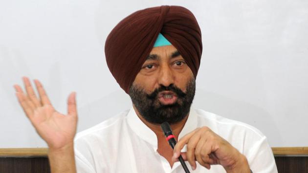 AAP MLA and leader of opposition in Punjab assembly Sukhpal Singh Khaira (HT File Photo) AAP MLA and leader of opposition in Punjab assembly Sukhpal Singh Khaira (HT File Photo)