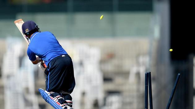 However, Stoinis, who contributed with the bat, struck with ball to remove Goswami for 43. (AFP) 