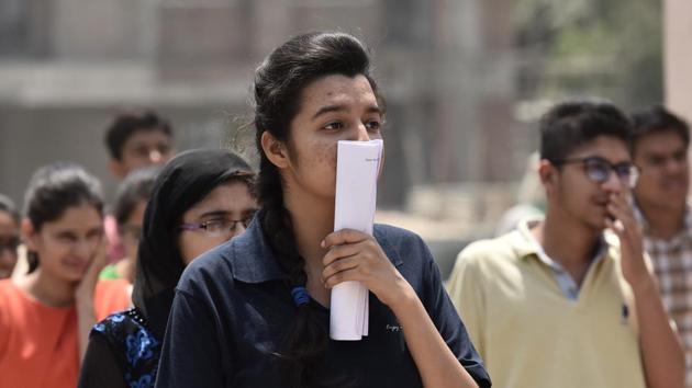 The Teachers Recruitment Board (TRB), Tamil Nadu has issued the admit card for exam to recruit special teachers. (Sanjeev Verma/HT file)