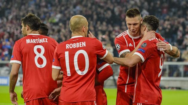 Bayern Munich registered a 3-0 win over Anderlecht in the UEFA Champions League encounter thanks to a wonderful display from Thiago Alcantara and Robert Lewandowski. (AFP) Bayern Munich registered a 3-0 win over Anderlecht in the UEFA Champions League encounter thanks to a wonderful display from Thiago Alcantara and Robert Lewandowski. (AFP)