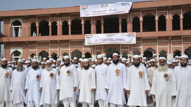 A madarsa near Dasna in Ghaziabad on August 15.(HT File Photo/ Representative image)