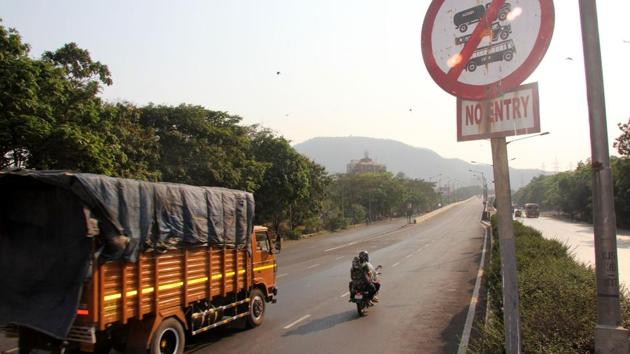 The order was passed by the city’s traffic police on Tuesday.(HT FILE)