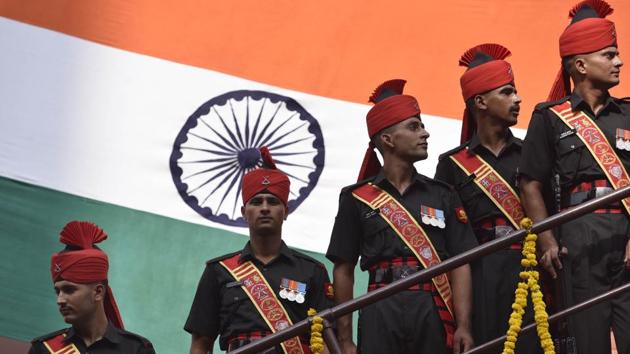 Our governments and courts have ordered several ways that the Indian citizen take pride in the nation. (Raj K Raj/HT PHOTO) Our governments and courts have ordered several ways that the Indian citizen take pride in the nation. (Raj K Raj/HT PHOTO)