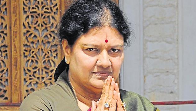 Sasikala is lodged at the central jail at Parapanagrahara since February after the Supreme Court convicted her and two others in disproportionate assets case. (AFP File Photo) Sasikala is lodged at the central jail at Parapanagrahara since February after the Supreme Court convicted her and two others in disproportionate assets case. (AFP File Photo)