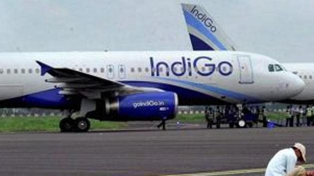 An IndiGo source confirmed the incident but did not comment on whether they will ban the passenger from flying with the airline. (PTI File Photo) An IndiGo source confirmed the incident but did not comment on whether they will ban the passenger from flying with the airline. (PTI File Photo)
