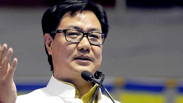 Minister of state for home affairs Kiren Rijiju had earlier said the Rohingya were illegal immigrants and stand to be deported. (Sonu Mehta/HT File Photo) Minister of state for home affairs Kiren Rijiju had earlier said the Rohingya were illegal immigrants and stand to be deported. (Sonu Mehta/HT File Photo)