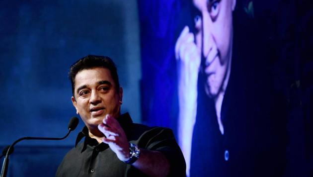 Kamal Haasan may launch his own political party by this month-end.(PTI)