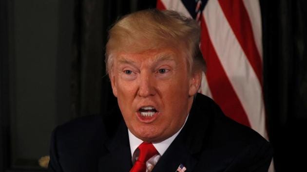 The North Jorean regime’s claims over its capabilities and intentions to launch attack US targets brought an impromptu response from US President Donald Trump warning that North Korea ‘had best not make any more threats to the United States’ or ‘they will be met with fire and fury like the world has never seen.’ Washington’s alarm over Kim Jong-Un’s pursuit of nuclear capability intensified after the North conducted two ICBM tests in July 2017. (Jonathan Ernst / REUTERS) The North Jorean regime’s claims over its capabilities and intentions to launch attack US targets brought an impromptu response from US President Donald Trump warning that North Korea ‘had best not make any more threats to the United States’ or ‘they will be met with fire and fury like the world has never seen.’ Washington’s alarm over Kim Jong-Un’s pursuit of nuclear capability intensified after the North conducted two ICBM tests in July 2017. (Jonathan Ernst / REUTERS)