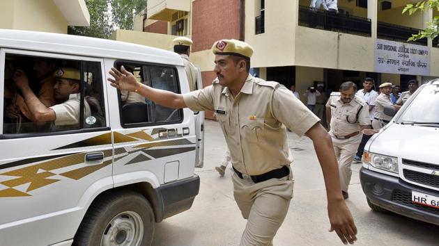 Though the witnesses’ parents were reluctant to involve their children in a murder trial, they agreed to come on record after assurances by the police. (Sanjeev Verma/HT Photo) Though the witnesses’ parents were reluctant to involve their children in a murder trial, they agreed to come on record after assurances by the police. (Sanjeev Verma/HT Photo)