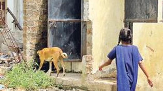 India launched the Swachh Bharat campaign with the goal of eradicating open defection in the country.(HT File Photo)