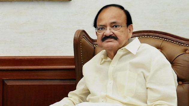 Vice President M Venkaiah Naidu. (PTI Photo) Vice President M Venkaiah Naidu. (PTI Photo)