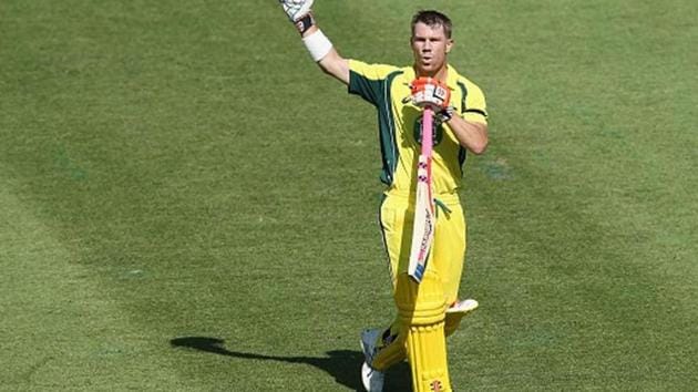 David Warner will hold the key to Australia’s chances in the ODI and T20I series against India, starting September 17. (Twitter ) David Warner will hold the key to Australia’s chances in the ODI and T20I series against India, starting September 17. (Twitter )