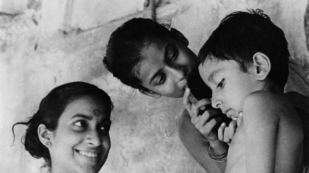A still from Satyajit Ray’s Pather Panchali.
