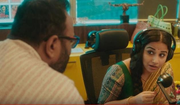 Tumhari Sulu teaser unleashes the naughty side of Vidya Balan.