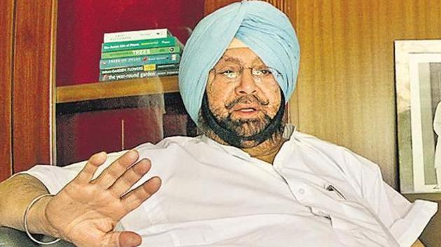 The victory in Punjab has been the only saving grace for the Congress in the recent elections after losing many states to the BJP, from Uttarakhand to Assam. (HT File) The victory in Punjab has been the only saving grace for the Congress in the recent elections after losing many states to the BJP, from Uttarakhand to Assam. (HT File)