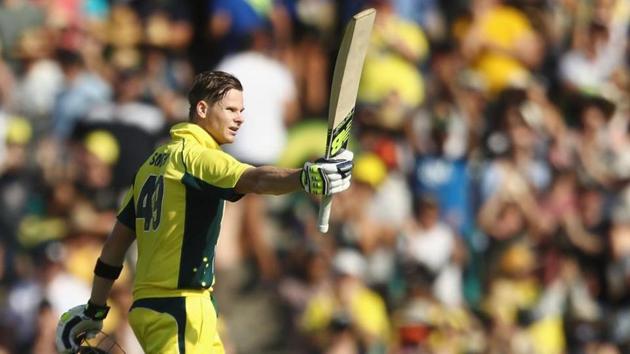 Steve Smith, Australia skipper, has scored 307 runs in eight ODIs at an average of 61.40 -- so far in 2017. (Getty Images ) Steve Smith, Australia skipper, has scored 307 runs in eight ODIs at an average of 61.40 -- so far in 2017. (Getty Images )