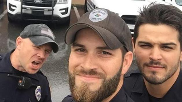 This selfie of the Florida police has garnered lakhs of reactions. Here’s why (Gainesville Police Department Facebook page) This selfie of the Florida police has garnered lakhs of reactions. Here’s why (Gainesville Police Department Facebook page)