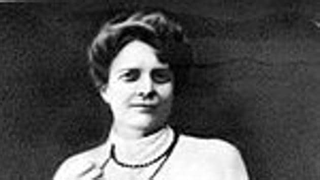 Sister Nivedita, one of Swami Vivekananda's closest disciples, made India her home and inspired freedom fighters during the early 20th century.(Photo courtesy: Wikipedia)