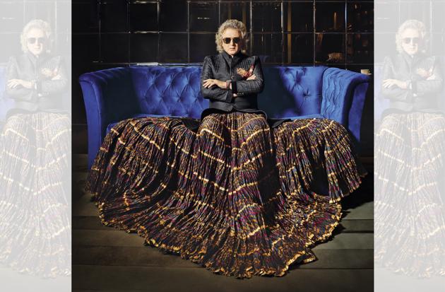 Fashion designer Rohit Bal.