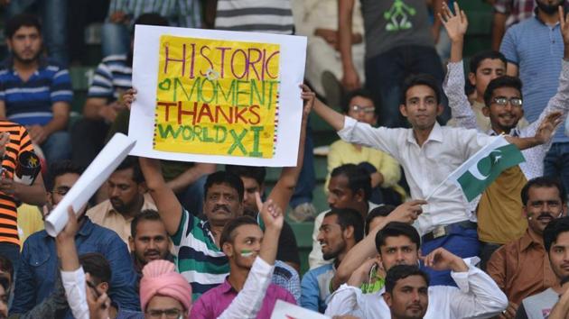 Pakistan cricket team’s three-T20 series against World XI has garnered big interest among fans. (Twitter/ICC) Pakistan cricket team’s three-T20 series against World XI has garnered big interest among fans. (Twitter/ICC)