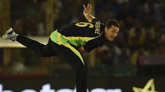 Nathan Coulter-Nile’s stint with Kolkata Knight Riders (KKR) in this year’s IPL will prove to be crucial for the visitors. (AP ) Nathan Coulter-Nile’s stint with Kolkata Knight Riders (KKR) in this year’s IPL will prove to be crucial for the visitors. (AP )