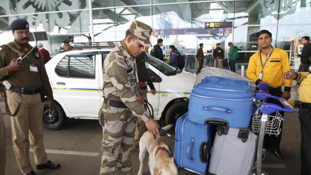 The response of passengers on how helpful removal of baggage tag stamping was and the use of new security gadgets such as body scanner will also be taken. (Hindustan Times) The response of passengers on how helpful removal of baggage tag stamping was and the use of new security gadgets such as body scanner will also be taken. (Hindustan Times)