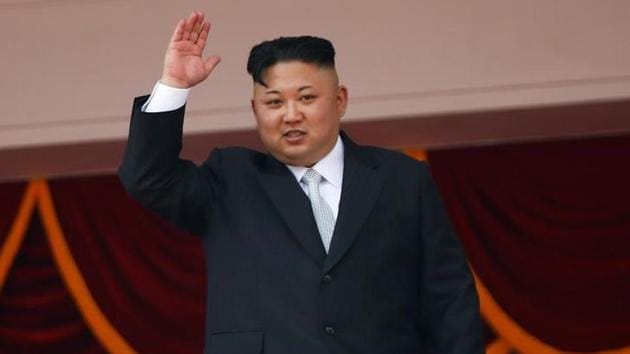 North Korean leader Kim Jong Un waves to people attending a military parade marking the 105th birth anniversary of country's founding father, Kim Il Sung in Pyongyang, April 15, 2017. (Reuters File Photo) North Korean leader Kim Jong Un waves to people attending a military parade marking the 105th birth anniversary of country's founding father, Kim Il Sung in Pyongyang, April 15, 2017. (Reuters File Photo)
