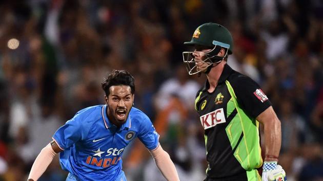 With bat and ball, Hardik Pandya was the star in the Sri Lanka series, be it Tests, ODIs or T20Is. His big-hitting in the death overs make him a potent threat. (Getty Images) With bat and ball, Hardik Pandya was the star in the Sri Lanka series, be it Tests, ODIs or T20Is. His big-hitting in the death overs make him a potent threat. (Getty Images)