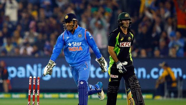 MS Dhoni scored 162 runs and was not dismissed once in the series against Sri Lanka. With his glove work only improving over time, the former India skipper remains lethal. (Getty Images) MS Dhoni scored 162 runs and was not dismissed once in the series against Sri Lanka. With his glove work only improving over time, the former India skipper remains lethal. (Getty Images)