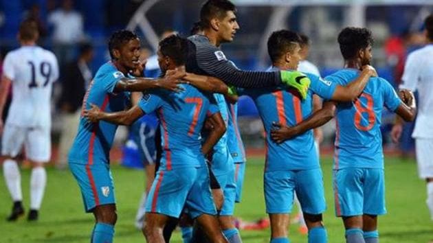 Indian Men's Football team climbs up to 100th rank on FIFA world rankings