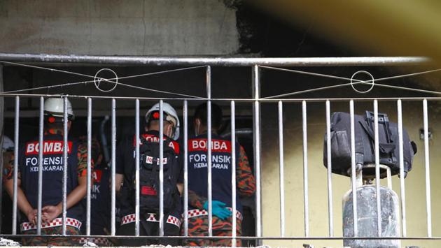 The Star newspaper reported that the fire and rescue department had raised concerns about safety measures at unregistered and private religious schools -- known as Tahfiz, and had recorded 211 fires at the institutions since 2015. (Lai Seng Sin / REUTERS) The Star newspaper reported that the fire and rescue department had raised concerns about safety measures at unregistered and private religious schools -- known as Tahfiz, and had recorded 211 fires at the institutions since 2015. (Lai Seng Sin / REUTERS)