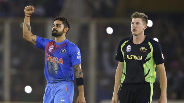 Virat Kohli has a great record against Australia and he will be the key if India are to sustain their good run against the five-time world champions in the upcoming series starting on September 17. (Getty Images) Virat Kohli has a great record against Australia and he will be the key if India are to sustain their good run against the five-time world champions in the upcoming series starting on September 17. (Getty Images)