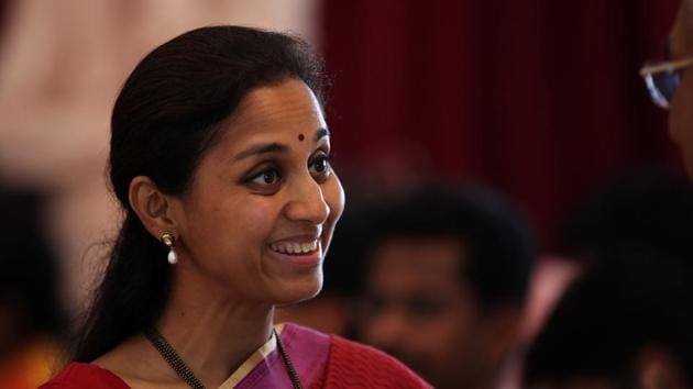 NCP leader Supriya Sule (HIndustan Times) NCP leader Supriya Sule (HIndustan Times)