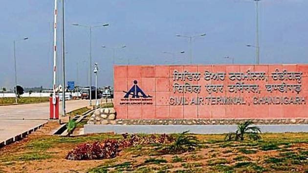 Air India’s current departure of Chandigarh-Sharjah flight at 5.45pm has been revised to 3.20pm with operation limited from Monday to Saturday. (HT File) Air India’s current departure of Chandigarh-Sharjah flight at 5.45pm has been revised to 3.20pm with operation limited from Monday to Saturday. (HT File)