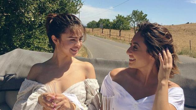 Selena Gomez and Francia Raisa have been friends for eight years.(Instagram)